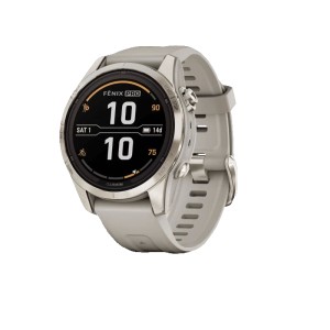 Часы Garmin Fenix 7S Pro Sapphire Solar Soft Gold / Sand Band (010-02776-15) Часы Garmin Fenix 7S Pro Sapphire Solar Soft Gold / Sand Band (010-02776-15)