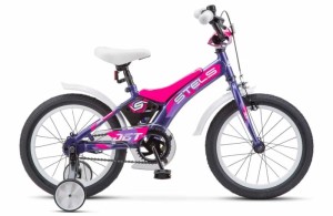 Детский велосипед STELS Jet 14 Z010 (2023) 8.5" Синий (требует финальной сборки)