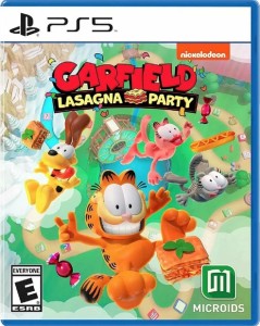 Игра Garfield: Lasagna Party для PS5