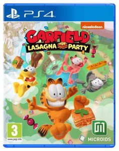 Игра Garfield Lasagna Party для PS4 Игра Garfield Lasagna Party для PS4