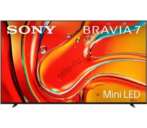 Телевизор Mini LED Sony K-85XR70 (Производитель: Малайзия) Телевизор Mini LED Sony K-85XR70 (Производитель: Малайзия)