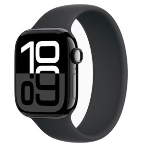 Apple Watch Series 10 GPS 42mm Jet Black Aluminium Case with Black Sport Band Apple Watch Series 10 GPS 42mm Jet Black Aluminium Case with Black Sport Band