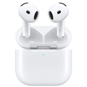 Apple AirPods (4rd generation) with USB-C Charging Case White Apple AirPods (4rd generation) with USB-C Charging Case White