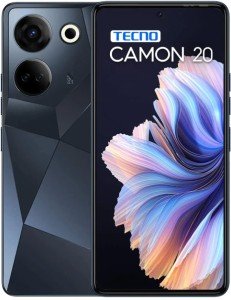 Смартфон TECNO Camon 20 8/256 ГБ, 2 nano SIM, Predawn Black Смартфон TECNO Camon 20 8/256 ГБ, 2 nano SIM, Predawn Black
