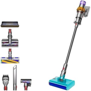Пылесос Dyson V15s Detect submarine (SV47), yellow/nickel Пылесос Dyson V15s Detect submarine (SV47), yellow/nickel