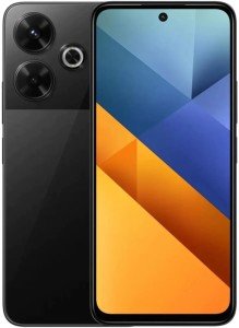 Смартфон Xiaomi Poco M6 6/128Gb, черный Смартфон Xiaomi Poco M6 6/128Gb, черный