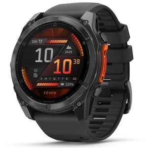 Умные часы Garmin fenix 8 – 51 mm AMOLED Slate Gray with a Black Silicone Band (010-02905-00) Умные часы Garmin fenix 8 – 51 mm AMOLED Slate Gray with a Black Silicone Band (010-02905-00)