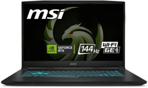 Ноутбук MSI Bravo 17 C7VF-063RU, 17.3" (1920x1080) IPS 144Гц/AMD Ryzen 7 7735HS/16ГБ DDR5/1ТБ SSD/GeForce RTX 4060 8ГБ/Windows 11 Home, черный (9S7-17LN11-063) Ноутбук MSI Bravo 17 C7VF-063RU, 17.3" (1920x1080) IPS 144Гц/AMD Ryzen 7 7735HS/16ГБ DDR5/1ТБ SSD/GeForce RTX 4060 8ГБ/Windows 11 Home, черный (9S7-17LN11-063)