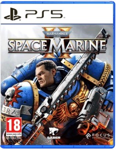 Игра Warhammer 40,000: Space Marine 2 для PS5 Игра Warhammer 40,000: Space Marine 2 для PS5
