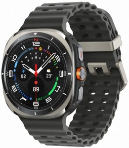 Samsung Galaxy Watch 7 Ultra LTE, 47mm, Titanium Silver Samsung Galaxy Watch 7 Ultra LTE, 47mm, Titanium Silver