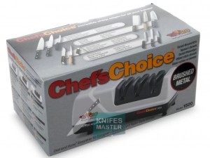 Электрическая точилка для ножей Chef's Choice CC-1520M (металлический корпус)