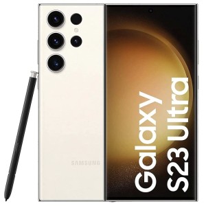 Смартфон Samsung Galaxy S23 Ultra 12/256 ГБ, кремовый Смартфон Samsung Galaxy S23 Ultra 12/256 ГБ, кремовый