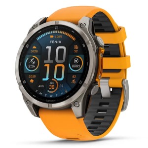 Умные часы Garmin fenix 8 – 47 mm AMOLED Sapphire titanium with a spark orange/graphite silicone band (010-02904-11) Умные часы Garmin fenix 8 – 47 mm AMOLED Sapphire titanium with a spark orange/graphite silicone band (010-02904-11)