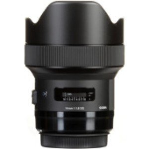 Объектив Sigma AF 14mm f/1.8 DG HSM Art Canon EF, черный Объектив Sigma AF 14mm f/1.8 DG HSM Art Canon EF, черный