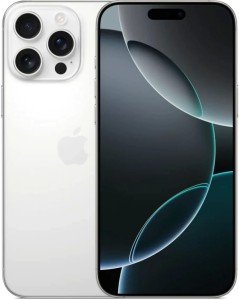 Смартфон Apple iPhone 16 Pro Max 256 ГБ White Titanium Смартфон Apple iPhone 16 Pro Max 256 ГБ White Titanium