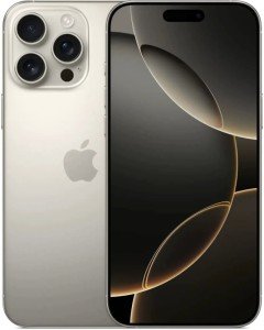 Смартфон Apple iPhone 16 Pro Max 256 ГБ Natural Titanium Смартфон Apple iPhone 16 Pro Max 256 ГБ Natural Titanium