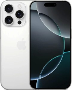 Смартфон Apple iPhone 16 Pro 1TB, White Titanium (белый) Смартфон Apple iPhone 16 Pro 1TB, White Titanium (белый)