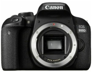 Canon EOS 800D Body, черный