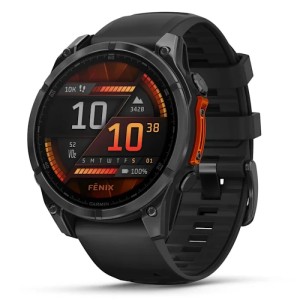 Умные часы Garmin fenix 8 – 47 mm AMOLED slate gray with a black silicone band (010-02904-00) Умные часы Garmin fenix 8 – 47 mm AMOLED slate gray with a black silicone band (010-02904-00)
