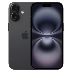 Смартфон Apple iPhone 16 256GB Black (nano SIM + eSIM) Смартфон Apple iPhone 16 256GB Black (nano SIM + eSIM)