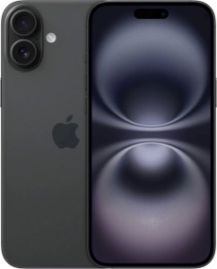 Смартфон Apple iPhone 16 Plus 128 ГБ Черный (nano SIM+eSIM) Смартфон Apple iPhone 16 Plus 128 ГБ Черный (nano SIM+eSIM)