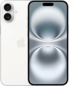 Смартфон Apple iPhone 16 Plus 128 ГБ Белый (nano SIM+eSIM)