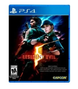 Игра Resident Evil 5 для PlayStation 4 Игра Resident Evil 5 для PlayStation 4