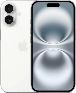 Смартфон Apple iPhone 16 Plus 128GB, White (белый) Смартфон Apple iPhone 16 Plus 128GB, White (белый)