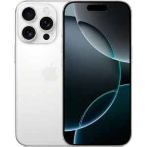 Смартфон Apple iPhone 16 Pro 1 ТБ, Dual: nano SIM + eSIM, белый титан Смартфон Apple iPhone 16 Pro 1 ТБ, Dual: nano SIM + eSIM, белый титан