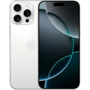Смартфон Apple iPhone 16 Pro Max 256 ГБ, Dual: nano SIM + eSIM, белый титан Смартфон Apple iPhone 16 Pro Max 256 ГБ, Dual: nano SIM + eSIM, белый титан