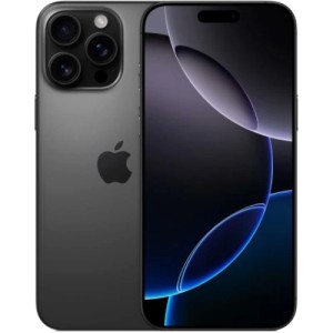 Смартфон Apple iPhone 16 Pro Max 256 ГБ, Dual: nano SIM + eSIM, черный титан Смартфон Apple iPhone 16 Pro Max 256 ГБ, Dual: nano SIM + eSIM, черный титан