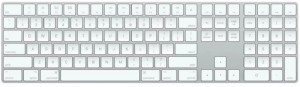 Клавиатура Apple Magic Keyboard with Numeric Keypad (MQ052), серебристый Клавиатура Apple Magic Keyboard with Numeric Keypad (MQ052), серебристый