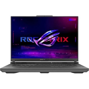 Ноутбук ASUS ROG Strix G16 G614JI-N4413, 16" (2560x1600) IPS 240 Гц/Intel Core i7-13650HX/32 ГБ DDR5/1024 ГБ SSD/NVIDIA GeForce RTX 4070 для ноутбуков (8 Гб)/Без системы, Серый (90NR0D41-M00VN0) Ноутбук ASUS ROG Strix G16 G614JI-N4413, 16" (2560x1600) IPS 240 Гц/Intel Core i7-13650HX/32 ГБ DDR5/1024 ГБ SSD/NVIDIA GeForce RTX 4070 для ноутбуков (8 Гб)/Без системы, Серый (90NR0D41-M00VN0)