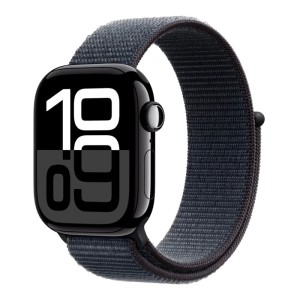 Умные часы Apple Watch Series 10 GPS, 42mm Jet Black Aluminium Case with Ink Sport Loop Умные часы Apple Watch Series 10 GPS, 42mm Jet Black Aluminium Case with Ink Sport Loop