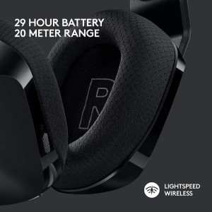 Беспроводные наушники Logitech G733 Lightspeed Wireless RGB Gaming Headset Black (981-000866)