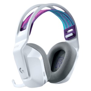 Беспроводные наушники Logitech G733 Lightspeed Wireless RGB Gaming Headset White (981-000885)