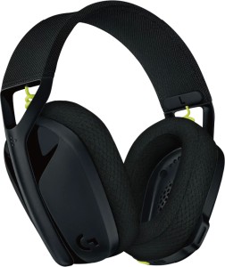 Беспроводные наушники Logitech G435 Black/Yellow (981-001053)