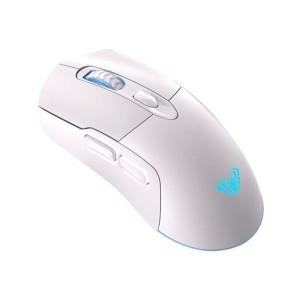 Беспроводная мышь AULA SC525 Bluetooth White/Белая (подсветка)