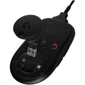 Беспроводная игровая мышь Logitech G Pro Wireless Mouse Black (910-005276)