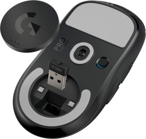 Беспроводная игровая мышь Logitech G Pro X Superlight Black (910-005884)