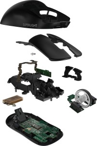 Беспроводная игровая мышь Logitech G Pro X Superlight Black (910-005884)