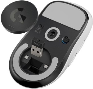 Беспроводная игровая мышь Logitech G Pro X Superlight White (910-005946)