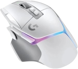 Беспроводная мышь Logitech G502 X Plus White (910-006176)