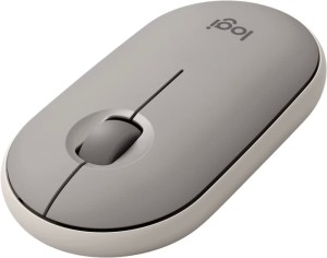 Беспроводная мышь Logitech Pebble M350 Gray