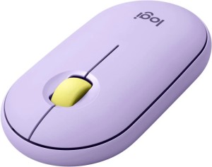 Беспроводная мышь Logitech Pebble M350 Purple