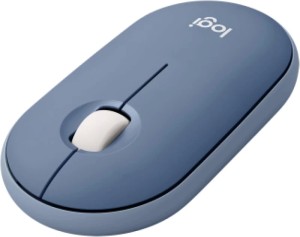 Беспроводная мышь Logitech Pebble M350 Blue