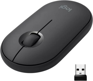 Беспроводная мышь Logitech Pebble M350 Black