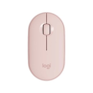 Беспроводная мышь Logitech Pebble M350 Pink