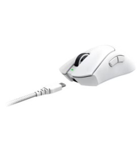 Беспроводная игровая мышь RAZER Deathadder V3 Pro White (RZ01-0463)