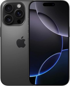 Смартфон Apple iPhone 16 Pro 128GB Black Titanium Смартфон Apple iPhone 16 Pro 128GB Black Titanium